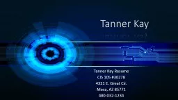 Tanner Kay