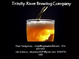 Trinity River Brewing Company