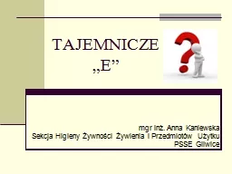 TAJEMNICZE