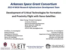 Arkansas Space Grant Consortium