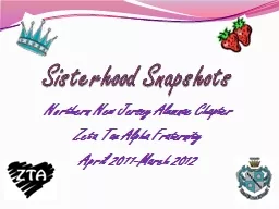 Sisterhood Snapshots