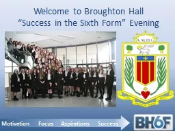 Welcome to Broughton Hall