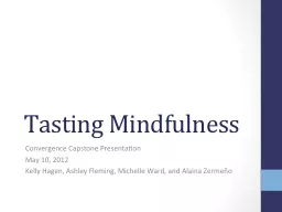Tasting Mindfulness