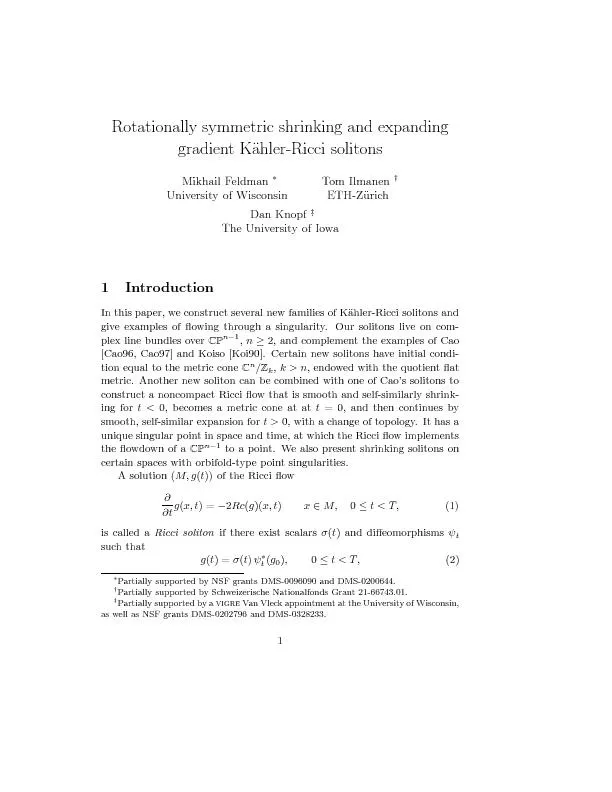 RotationallysymmetricshrinkingandexpandinggradientKahler-Riccisoliton
