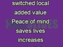 Airinsulated mediumvoltage switchgear cleverly switched local added value Peace of mind