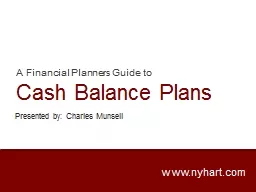 A Financial Planners Guide to