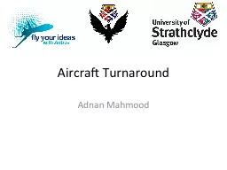 Aircraft Turnaround