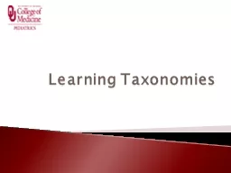Learning Taxonomies