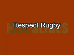 Respect Rugby