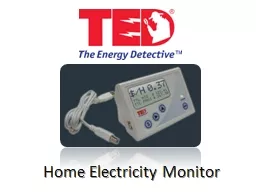 Home Electricity Monitor