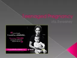 Teenaged Pregnancy
