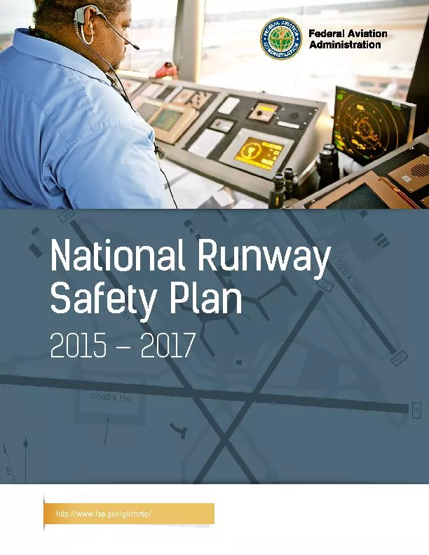 National Runway Safety Plan 2015 – 2017