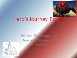 Hero’s Journey Project