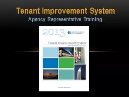 Agency Representative Training