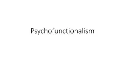 Psychofunctionalism