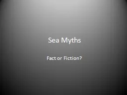 Sea Myths