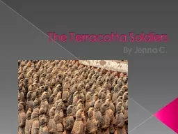 The Terracotta Soldiers