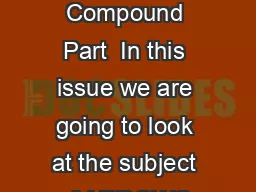 You cant shoot Clout with a Compound Part  In this issue we are going to look at the subject of ARROWS for clout shooting