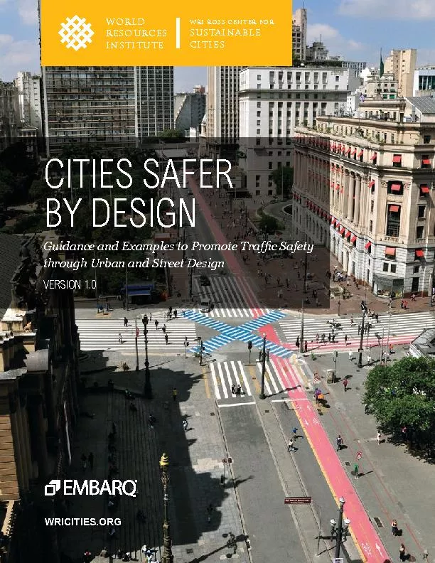 CITIES SAFER