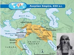 The Assyrian Fighting Machine