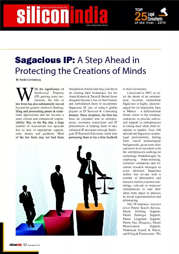 Intellectual Property (IP) gaining more mo-mentum, the role of