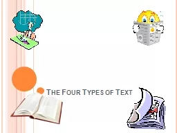 The Four Types of Text