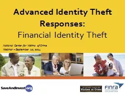 Advanced Identity Theft Responses: