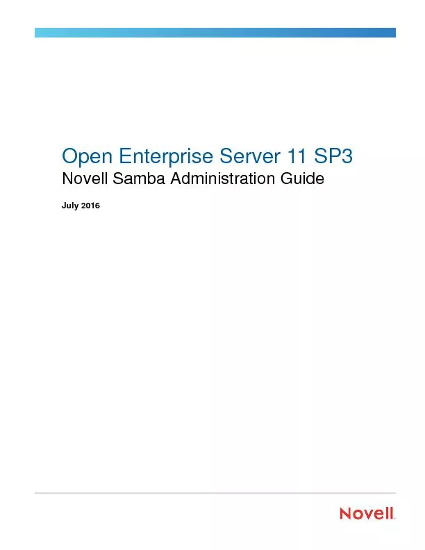 Open Enterprise Server 11 SP3