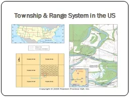 Township & Range System in the US