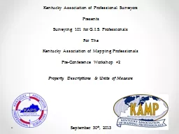 Kentucky Association of Professional Surveyors