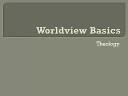 Worldview Basics