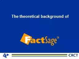 T he theoretical background of