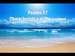 Psalms 27