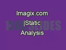Imagix.com |Static Analysis & Metrics