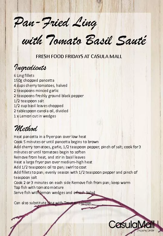 Tomato Basil Saut