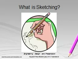 What is Sketching?