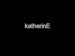 katherinE
