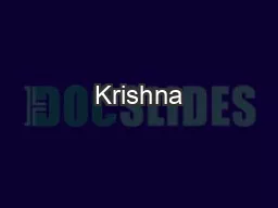Krishna’sऊlute
