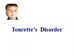 Tourette’s