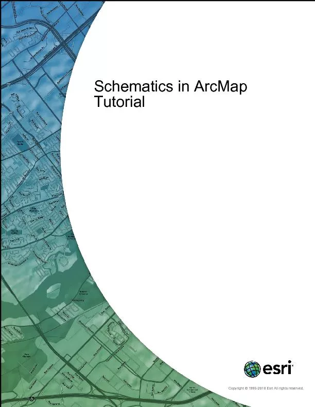 Schematics in ArcMap