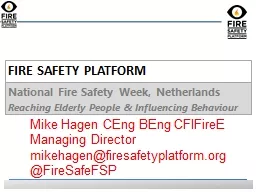 Fire Safety platform