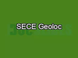 SECE Geoloc