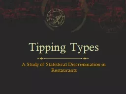 Tipping Types