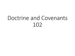 Doctrine and Covenants 102