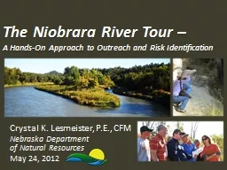 The Niobrara River Tour –