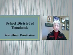 School District of Tomahawk