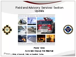 Field and Advisory Services Section