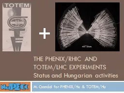The PHENIX/RHIC and TOTEM/LHC Experiments