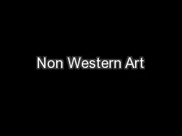 Non Western Art