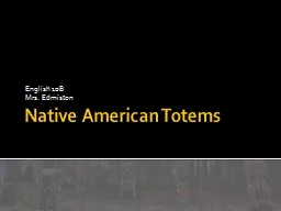 Native American Totems